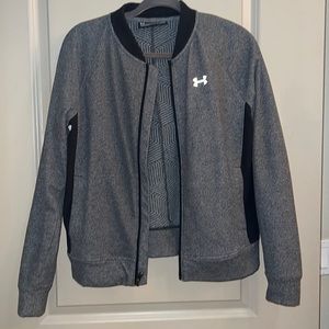 Under Armour bomber jacket